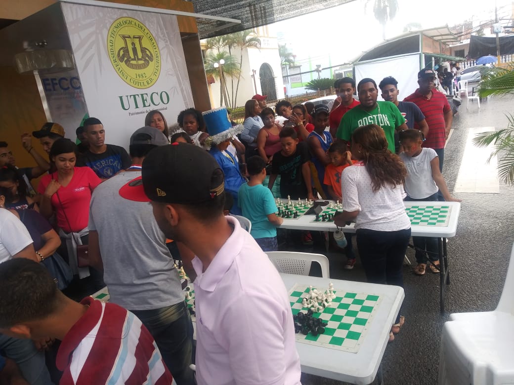 14a. FERIA REGIONAL DEL LIBRO UTECO SANCHEZ RAMIREZ, COTUI 2018
